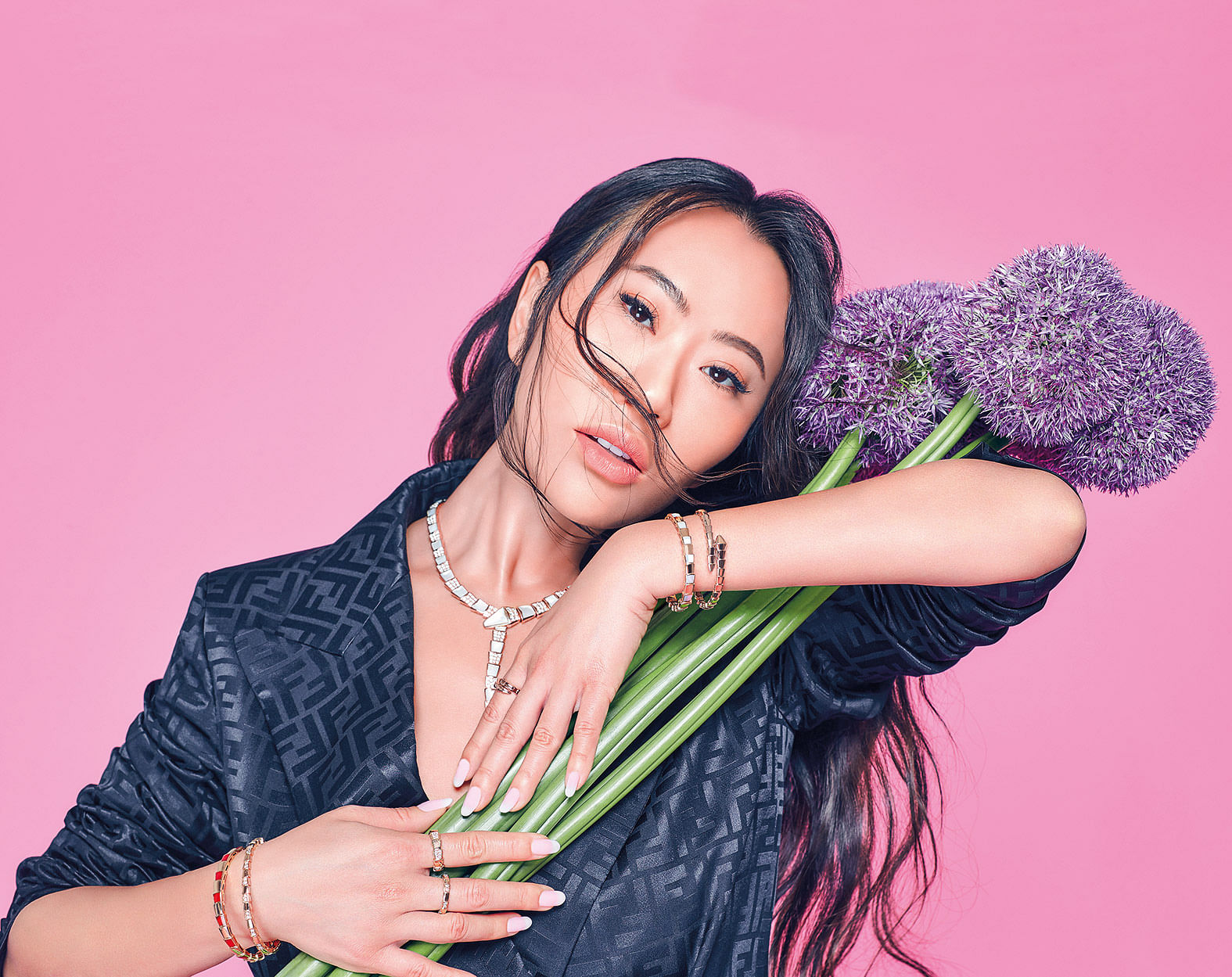 Bling Empire's Kelly Mi Li Loves This Singapore Luxury Bag Label