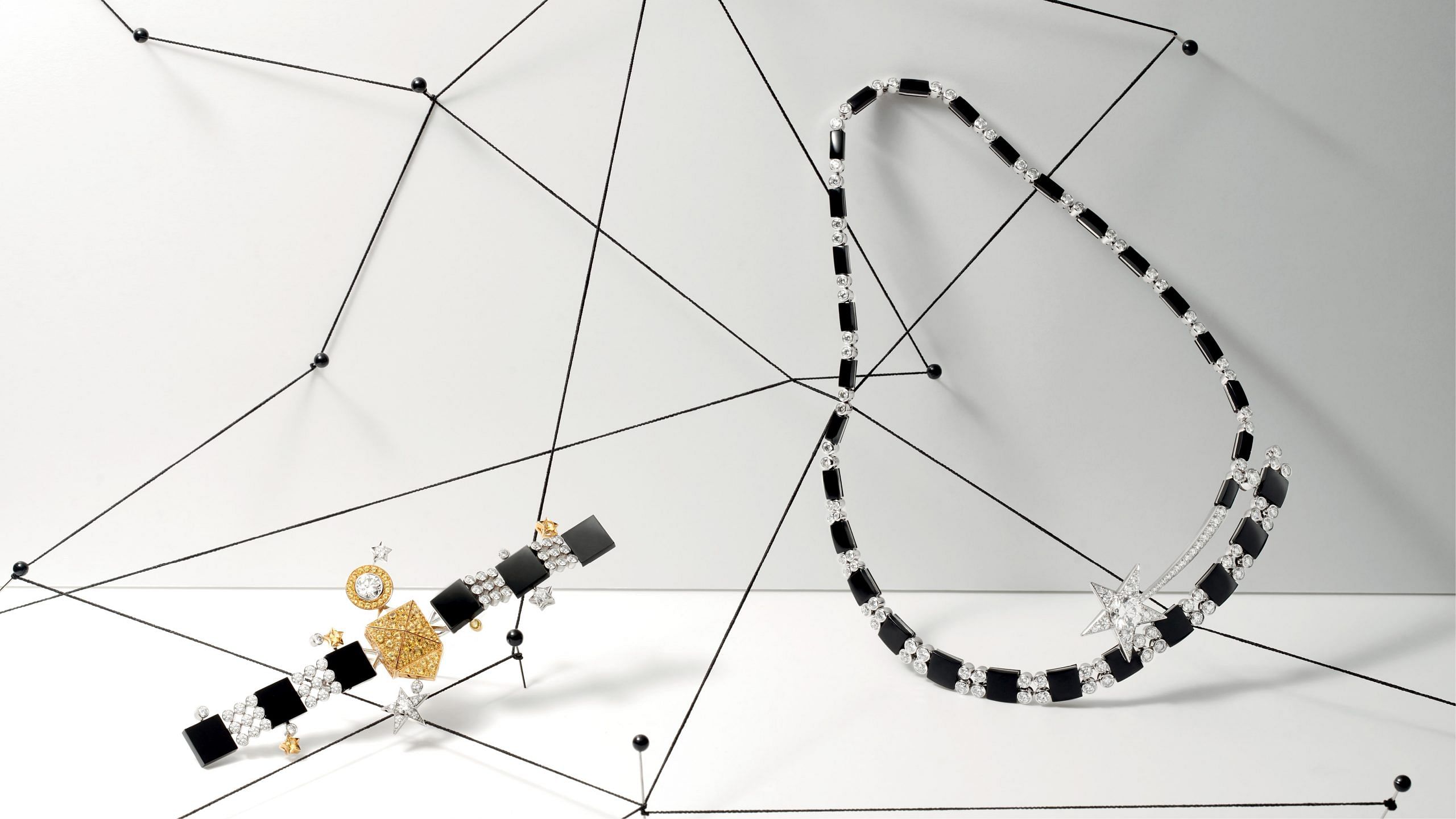 Chanel revisits celestial bodies with new 1932 high jewellery collection -  ICON Singapore
