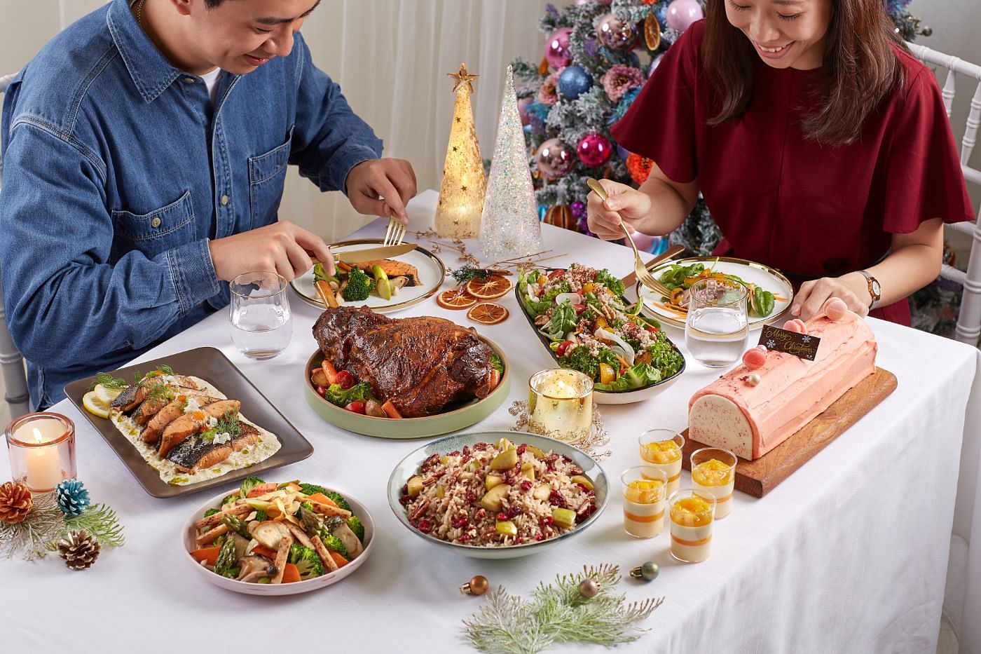 Explore exclusive festive menus from Orange Clove for an