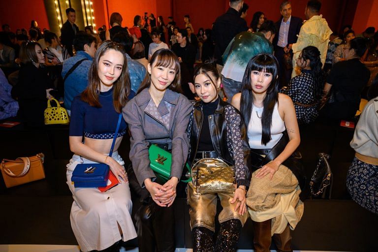 This Week's Best-Dressed Stars: Fann Wong, Fiona Xie, Jesseca Liu & More At  The Louis Vuitton Fashion Show - 8days