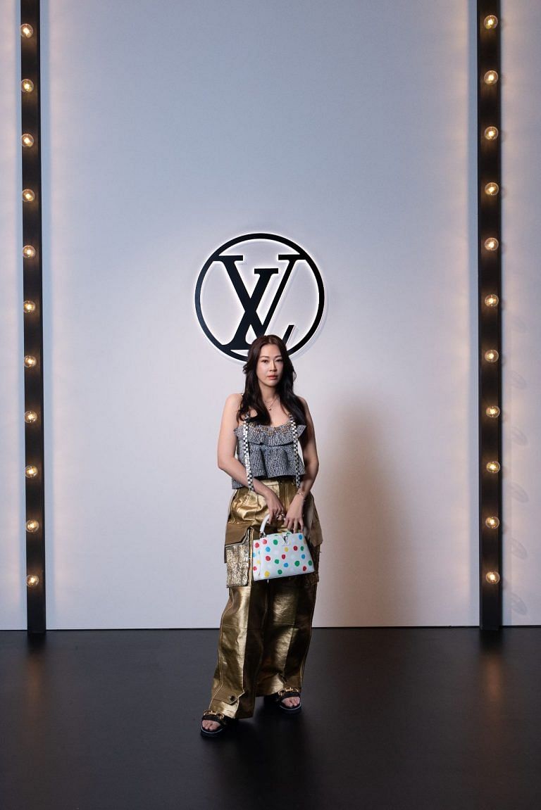 Chantalle Ng, Ilhan Fandi and more: Celebrities at Louis Vuitton's
