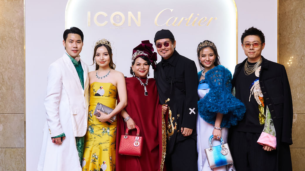 Generational Glamour Social and corporate elites spotted at Icon Ball