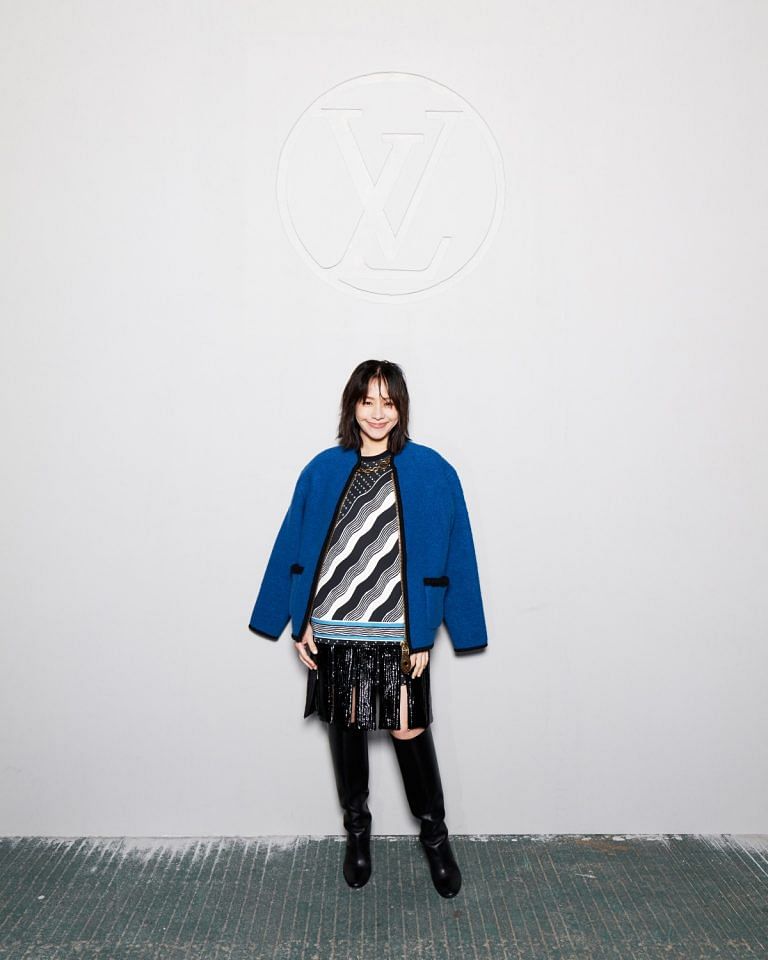 Actress Ko Hyun-jung attends the Louis Vuitton Pre-Fall 2023
