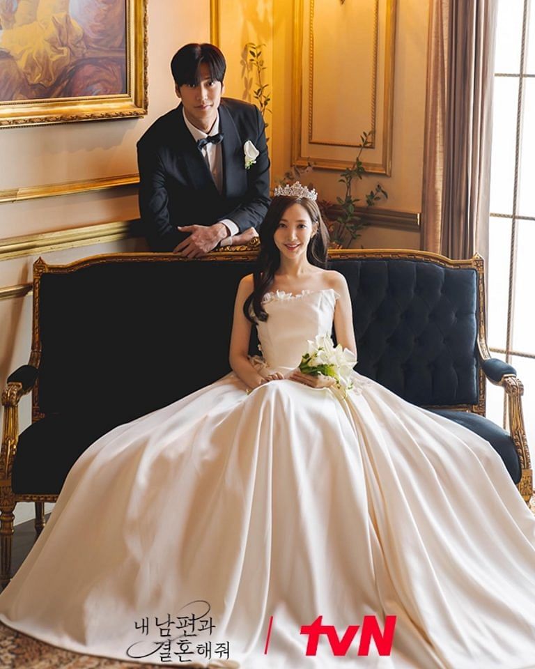 Korean Drama Wedding Dress