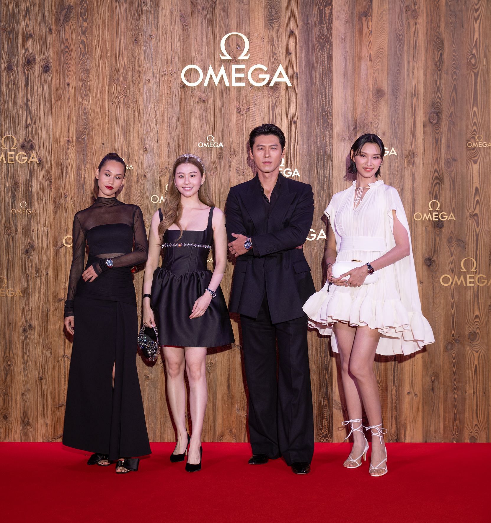 Omega brings golf and glamour to the Swiss Alps with Omega Masters 2023