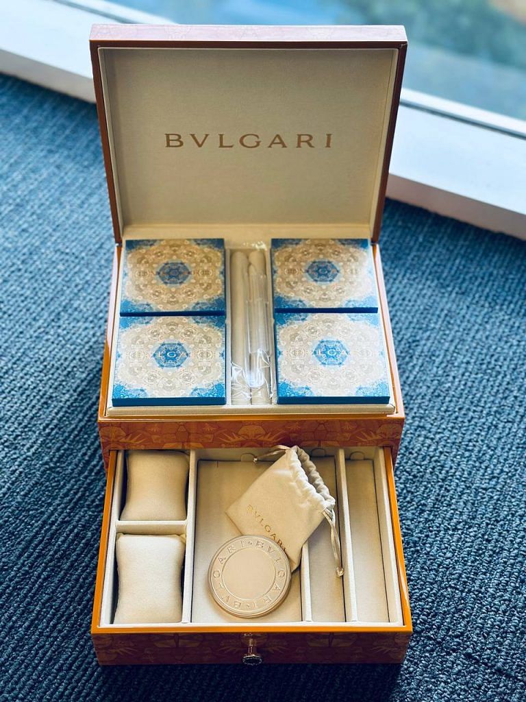 Bvlgari mooncake discount