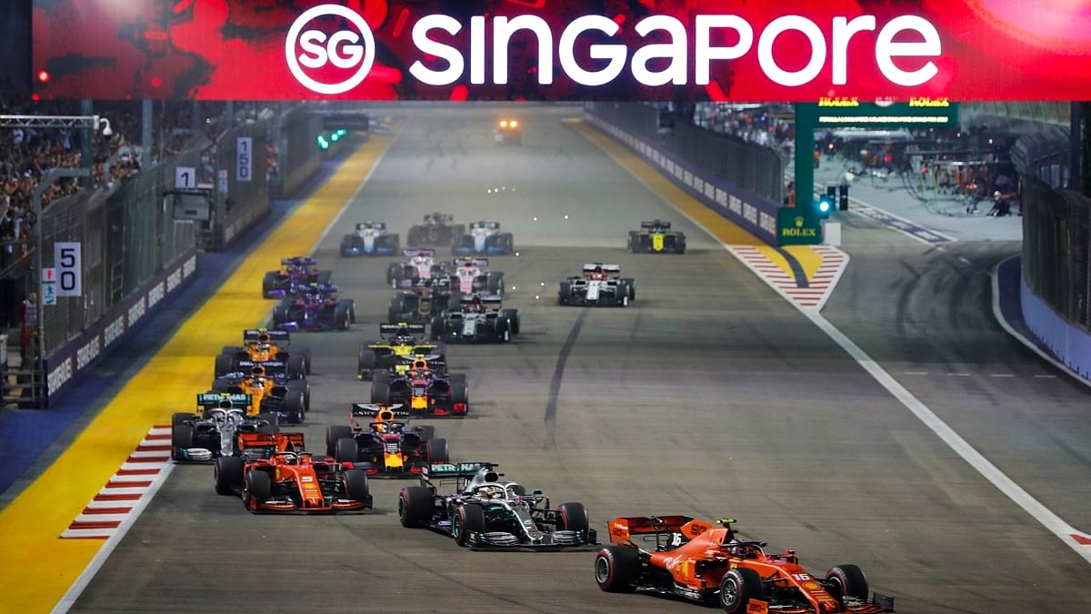 Top F1 Drivers Singapore Grand Prix: