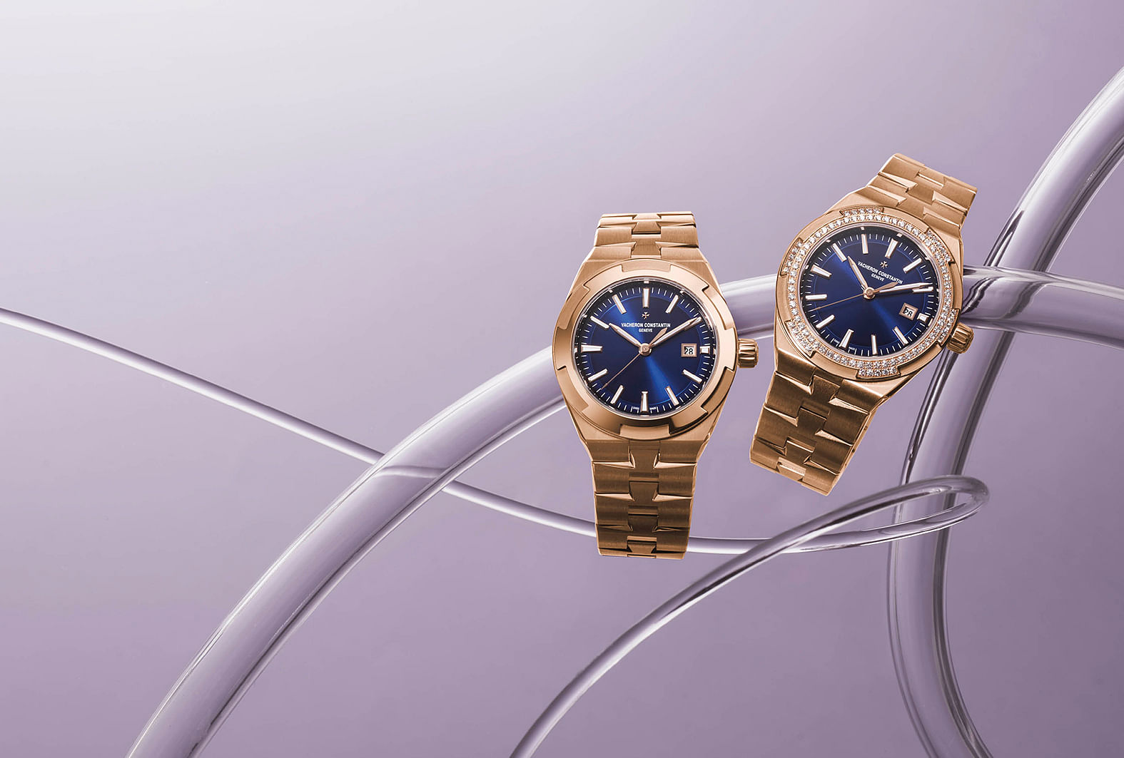 Couple goals Stylish and matching Vacheron Constantin watches for