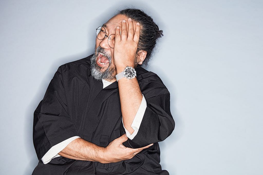 Takashi Murakami on the art of fusion and navigating the ever 