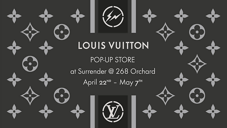 Louis Vuitton x Fragment Design: Browse the Singapore Exclusive Collection