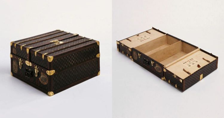 Louis Vuitton bespoke trunks: Pure beauty - ICON Singapore